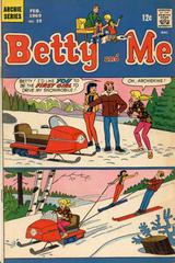 Betty and Me #19 (1969) Comic Books Betty and Me Prices