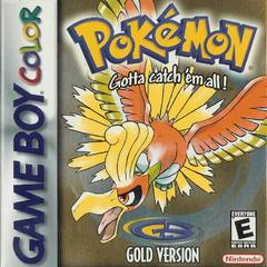 Pokemon Gold - Front | Pokemon Gold GameBoy Color
