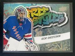 Igor Shesterkin #FS-38 Hockey Cards 2022 Upper Deck Freestyles Prices