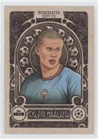 Erling Haaland [artistry] #ERHA Soccer Cards 2022 Topps Deco UEFA Champions League & Europa League Prices