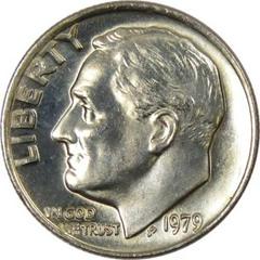 1979 Coins Roosevelt Dime Prices