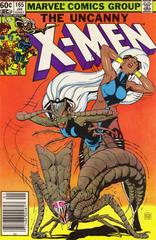 Uncanny X-Men [Jeweler] #165 (1983) Comic Books Uncanny X-Men Prices