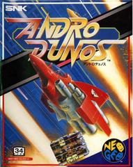 Andro Dunos JP Neo Geo AES Prices