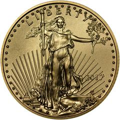 2017 Coins $10 American Gold Eagle Prices