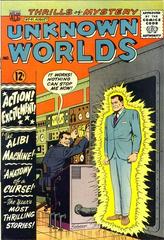 Unknown Worlds #41 (1965) Comic Books Unknown Worlds Prices