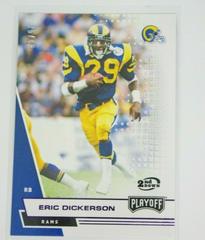 Eric Dickerson [2nd Down] Football Cards 2020 Panini Playoff Prices