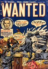 Wanted Comics #35 (1951) Comic Books Wanted Comics Prices