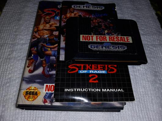 Streets of Rage 2 photo