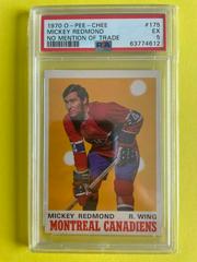 Mickey Redmond [No Mention of Trade] #175 Hockey Cards 1970 O-Pee-Chee Prices