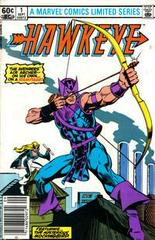 Hawkeye [Newsstand] #1 (1983) Comic Books Hawkeye Prices