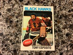 Tony Esposito #240 Hockey Cards 1975 Topps Prices