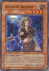 Amazoness Archer [1st Edition] LON-032 YuGiOh Labyrinth of Nightmare Prices
