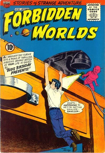 Forbidden Worlds #91 (1960) Comic Books Forbidden Worlds