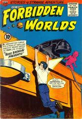 Forbidden Worlds #91 (1960) Comic Books Forbidden Worlds Prices