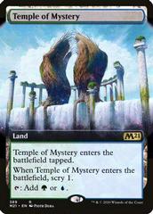 Temple of Mystery [Extended Art] Magic Core Set 2021 Prices