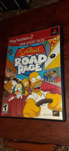 The Simpsons Road Rage photo