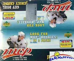 Retail Box Hockey Cards 2007 Upper Deck MVP Prices