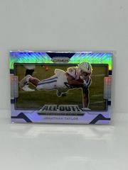 Jonathan Taylor Football Cards 2021 Panini Prizm All Out Prices