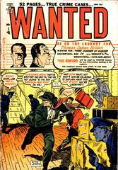Wanted Comics #38 (1951) Comic Books Wanted Comics Prices