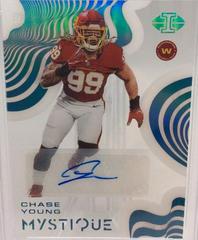 Chase Young [Autograph] #MY15 Football Cards 2020 Panini Illusions Mystique Prices