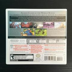 Back Cover (CAN) | Fire Emblem: Awakening Nintendo 3DS