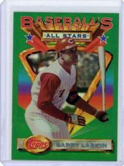 Barry Larkin [Refractor] #114 Baseball Cards 1993 Finest Prices