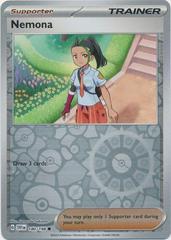 Nemona [Reverse Holo] #180 Pokemon Scarlet & Violet Prices