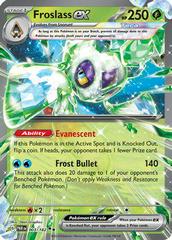Froslass ex [Holo] #3 Pokemon Paradox Rift Prices