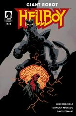 Giant Robot Hellboy [Mignola] Comic Books Giant Robot Hellboy Prices