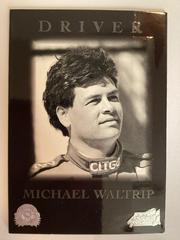 Michael Waltrip - Driver [silver] #31 Racing Cards 1996 Pinnacle Action Packed Prices