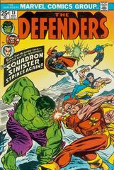 Defenders #13 (1974) Comic Books Defenders Prices