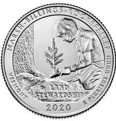 2020 D [ROCKEFELLER NATIONAL PARK] Coins America the Beautiful Quarter Prices