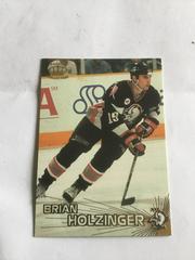 Brian Holzinger #158 Hockey Cards 1997 Pacific Crown Prices