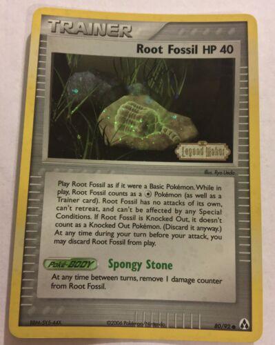 Root Fossil [reverse Holo] #80 Prices 