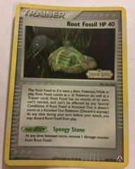 Root Fossil [Reverse Holo] #80 Pokemon Legend Maker Prices