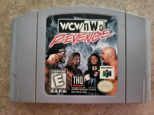 WCW vs NWO Revenge photo