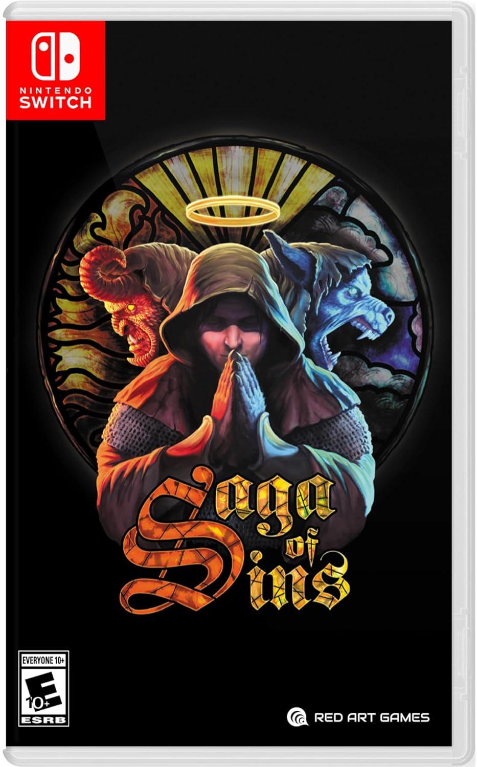 Saga of Sins Nintendo Switch