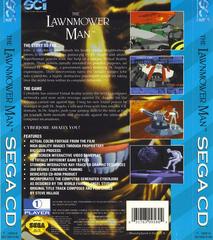 Lawnmower Man - Back | Lawnmower Man Sega CD