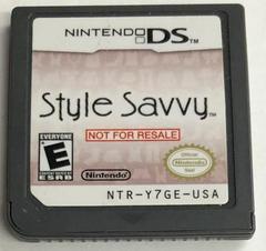 Style Savvy [Not for Resale] Nintendo DS Prices