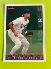 Tim Wallach #51 Baseball Cards 1995 Bazooka Prices