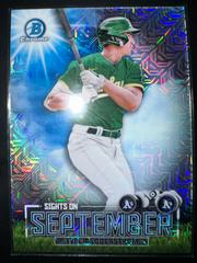 Tyler Soderstrom [Mega Box Mojo Refractor] #SOS-15 Baseball Cards 2023 Bowman Sights on September Prices