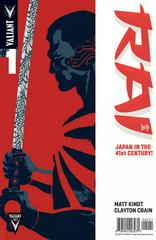 Rai [Allen] #1 (2014) Comic Books Rai Prices