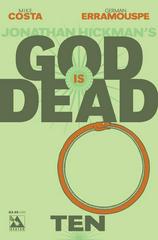 God Is Dead #10 (2014) Comic Books God is Dead Prices