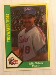 Julio Valera #13 Baseball Cards 1990 CMC Tidewater Tides Prices