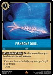 Fishbone Quill [Foil] #168 Lorcana First Chapter Prices