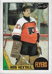 Ron Hextall #169 Hockey Cards 1987 O-Pee-Chee Prices