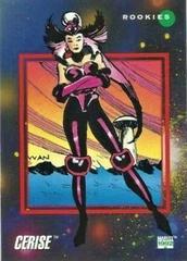Cerise Marvel 1992 Universe Prices