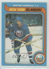 Wayne Merrick Hockey Cards 1979 O-Pee-Chee Prices