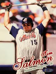Tim Salmon #7 Baseball Cards 1998 Ultra Prices