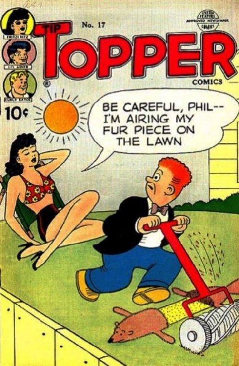 Tip Topper Comics #17 (1952) Comic Books Tip Topper Comics